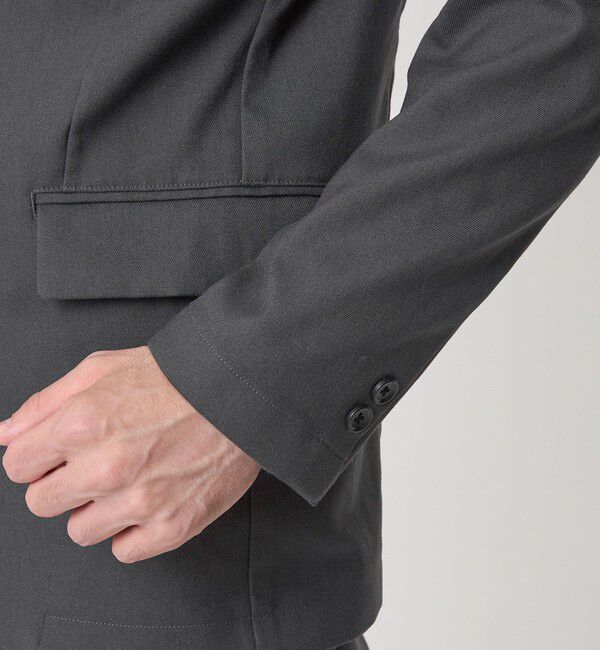 UNITED ARROWS green label relaxing「F-LET ナロー ジャケット -ストレッチ-」|テーラードジャケット|