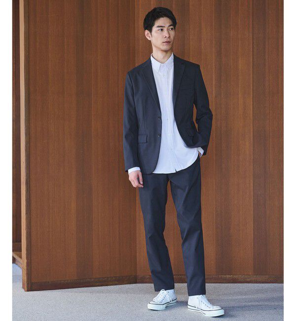 UNITED ARROWS green label relaxing「F-LET ナロー ジャケット -ストレッチ-」|テーラードジャケット|