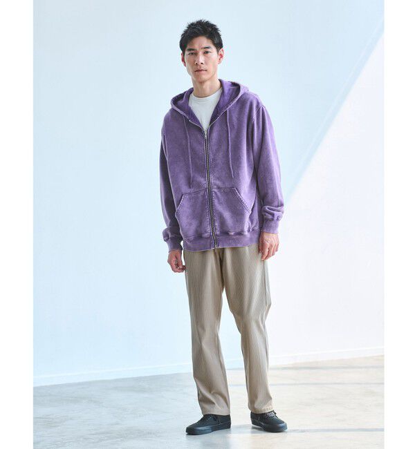 UNITED ARROWS green label relaxing「【別注】＜SCREEN STARS＞GLR フェード スウェット フルジップ フーディー パーカー」|パーカー|