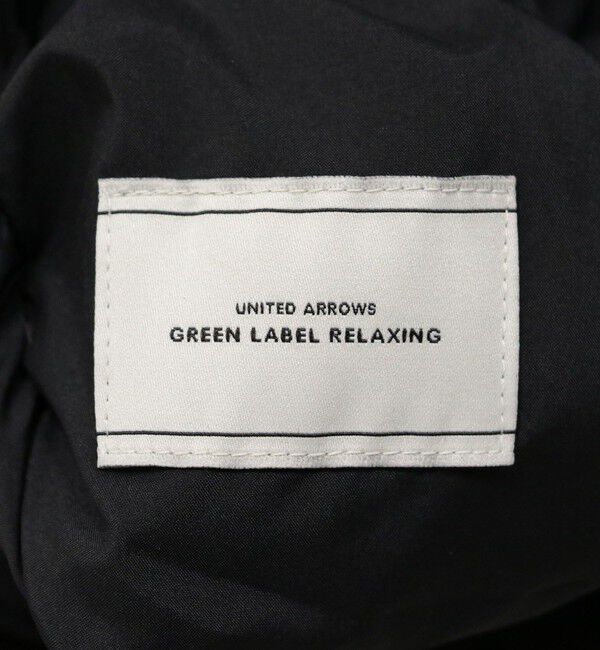 UNITED ARROWS green label relaxing「タフタ リバーシブル ダウン ウォッシャブル 撥水」|ダウン|