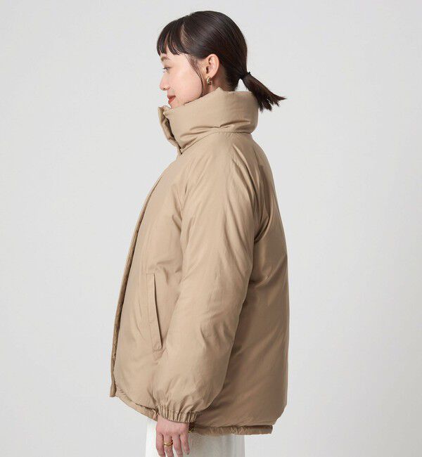 UNITED ARROWS green label relaxing「タフタ リバーシブル ダウン ウォッシャブル 撥水」|ダウン|