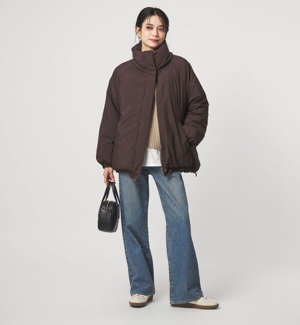 UNITED ARROWS green label relaxing「タフタ リバーシブル ダウン ウォッシャブル 撥水」|ダウン|