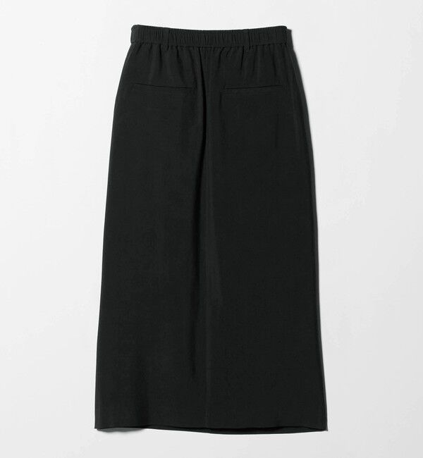 UNITED ARROWS green label relaxing「パウダリー ナロー スカート」|タイト|