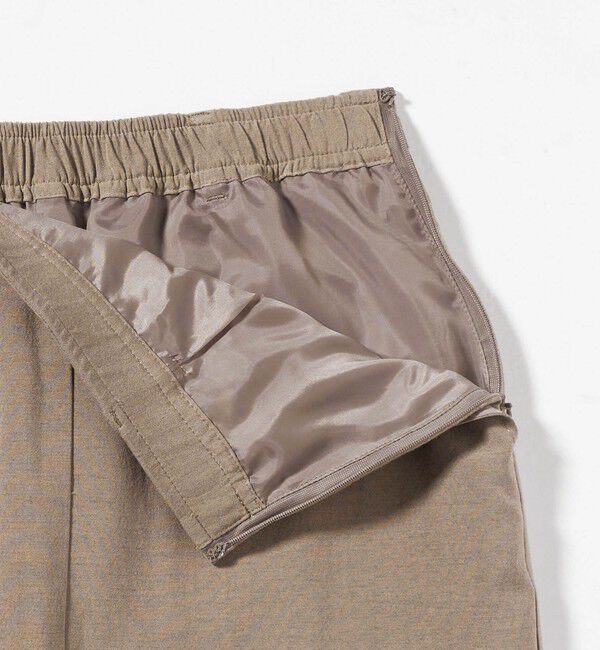 UNITED ARROWS green label relaxing「パウダリー ナロー スカート」|タイト|