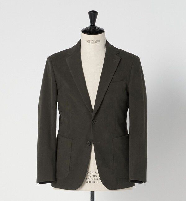 UNITED ARROWS green label relaxing「A+ コーデュロイ 2B スタンダード 2P ジャケット -ウォッシャブル、ストレッチ-」|テーラードジャケット|