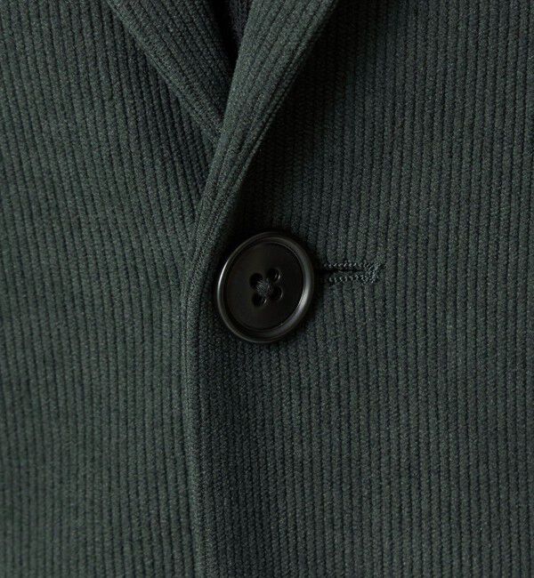 UNITED ARROWS green label relaxing「A+ コーデュロイ 2B スタンダード 2P ジャケット -ウォッシャブル、ストレッチ-」|テーラードジャケット|