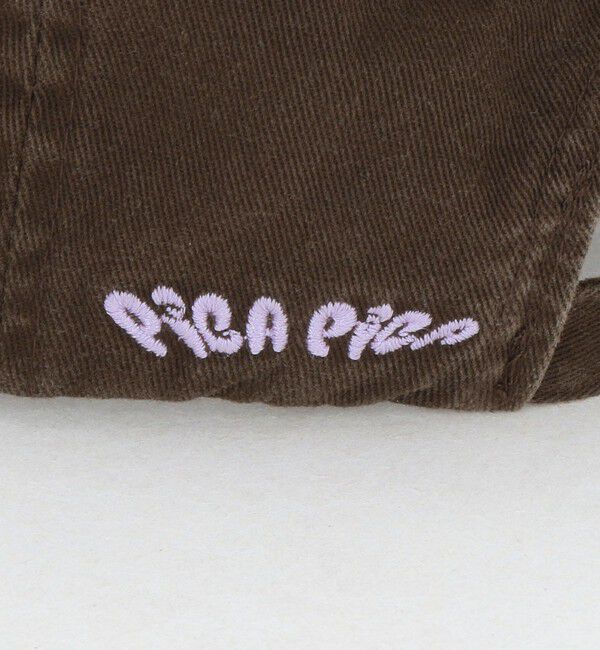 UNITED ARROWS green label relaxing「＜PICA PICA＞エンブロイダリー 刺しゅう キャップ」|キャップ・キャスケット|