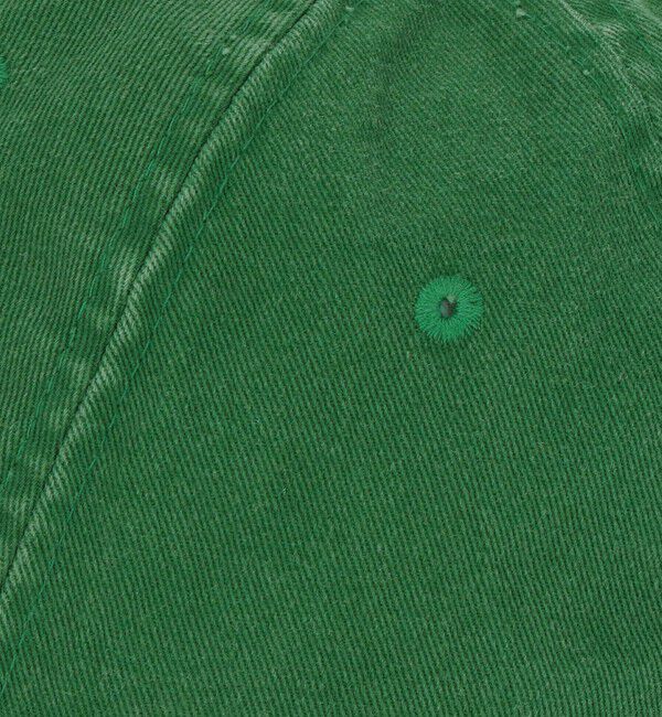 UNITED ARROWS green label relaxing「＜PICA PICA＞エンブロイダリー 刺しゅう キャップ」|キャップ・キャスケット|