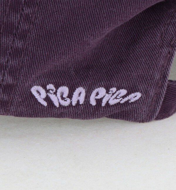 UNITED ARROWS green label relaxing「＜PICA PICA＞エンブロイダリー 刺しゅう キャップ」|キャップ・キャスケット|