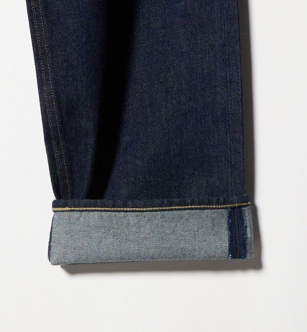 UNITED ARROWS green label relaxing「デニム ワイド テーパード W3 デニムパンツ」|デニム|