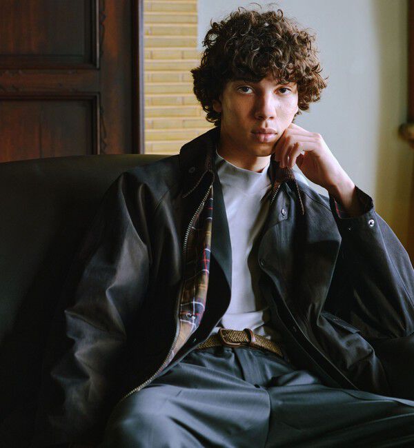 UNITED ARROWS green label relaxing「【別注】＜Barbour＞オーバーサイズ ビデイル ジャケット」|その他|DK.BROWN