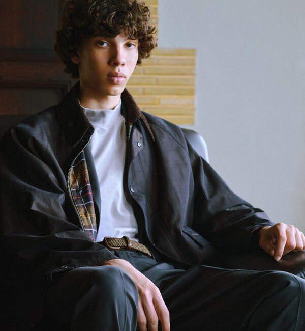 UNITED ARROWS green label relaxing「【別注】＜Barbour＞オーバーサイズ ビデイル ジャケット」|その他|