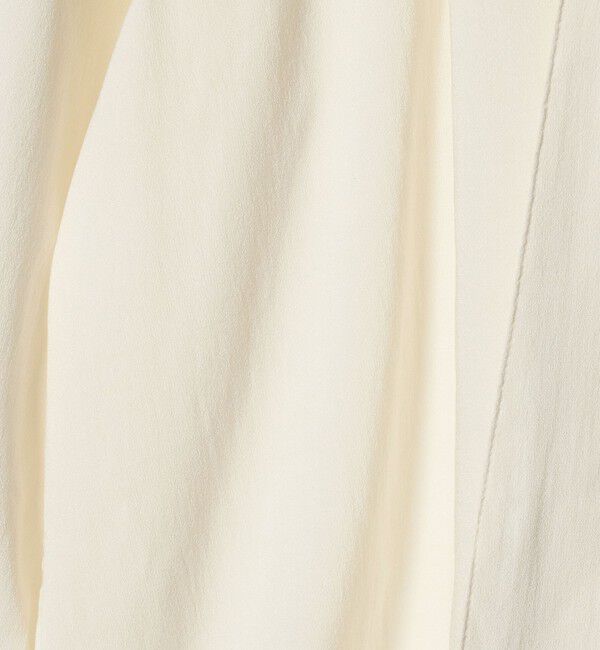 UNITED ARROWS green label relaxing「ボウタイ ギャザー ブラウス」|シャツ・ブラウス|