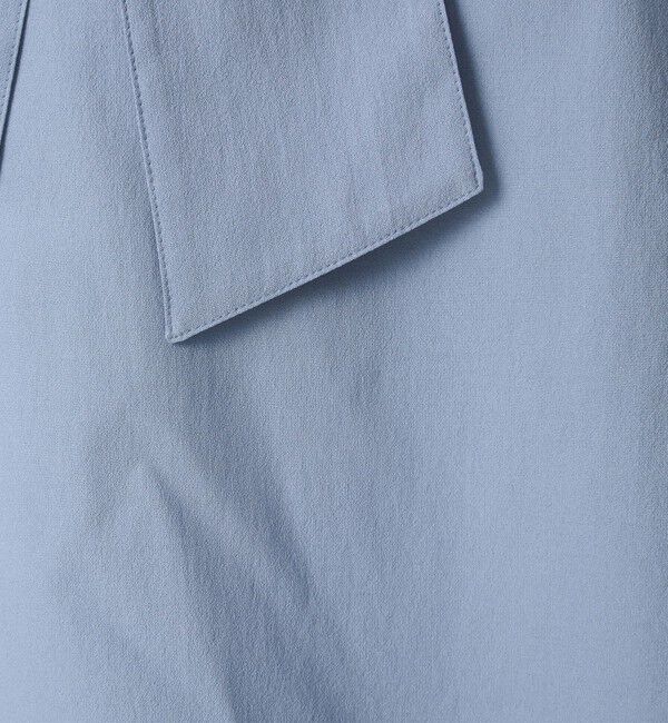 UNITED ARROWS green label relaxing「ボウタイ ギャザー ブラウス」|シャツ・ブラウス|