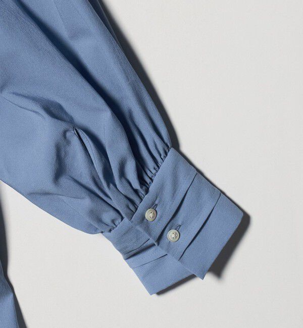 UNITED ARROWS green label relaxing「ボウタイ ギャザー ブラウス」|シャツ・ブラウス|