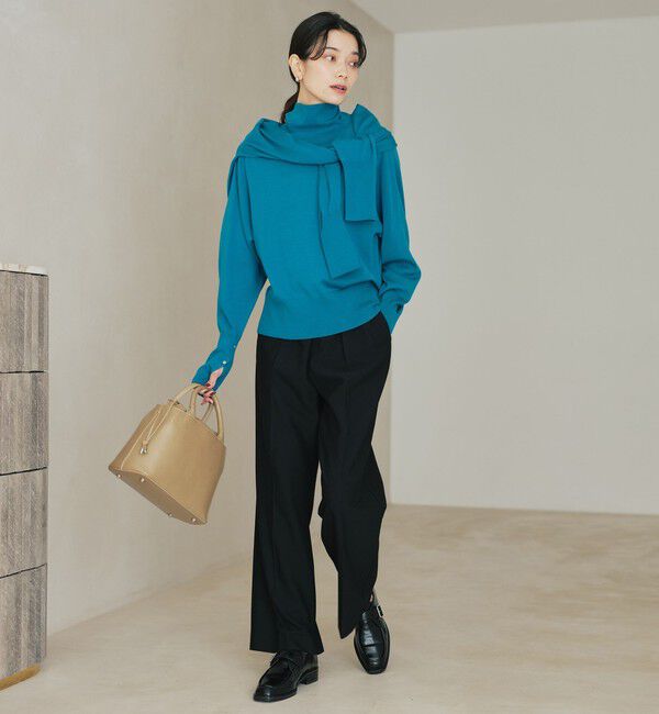 UNITED ARROWS green label relaxing「エブリタートルニット ウォッシャブル」|ニット・セーター|