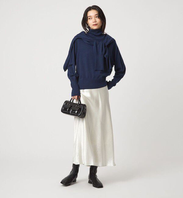 UNITED ARROWS green label relaxing「エブリタートルニット ウォッシャブル」|ニット・セーター|