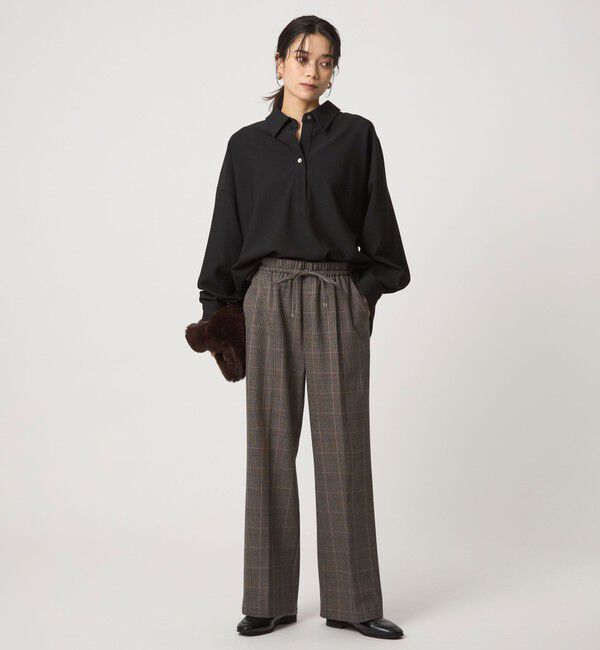 UNITED ARROWS green label relaxing「［size SHORT/TALLあり］ニーハイフレアパンツ ウラキモウ」|その他|