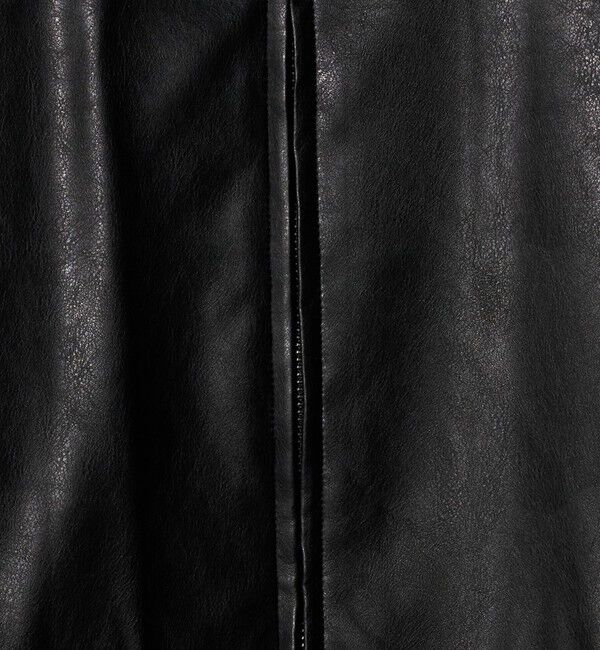 UNITED ARROWS green label relaxing「A2 レザーライク ブルゾン」|ブルゾン・スタジャン|