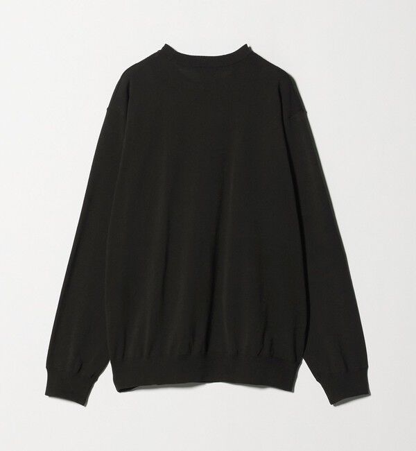 UNITED ARROWS green label relaxing「コットン ポリエステル クルーネック ニット」|ニット・セーター|