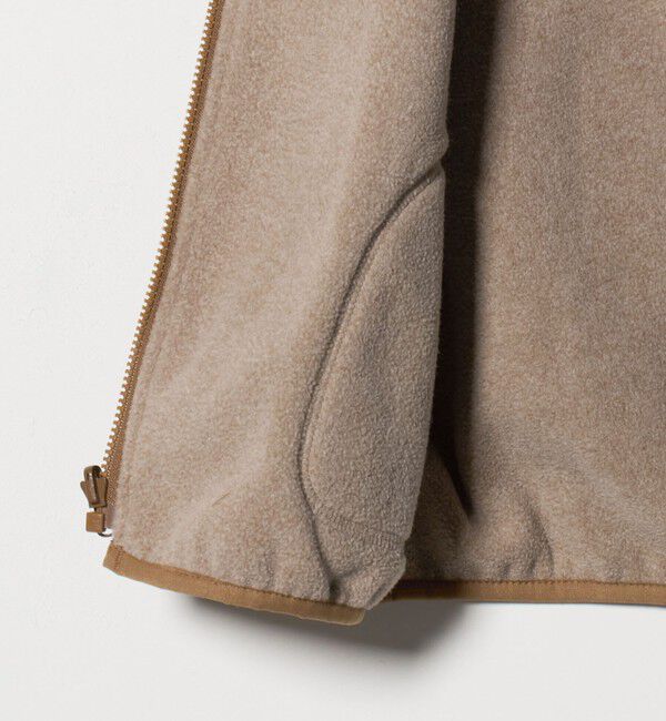 UNITED ARROWS green label relaxing「フリース リバーベスト / キッズ  撥水 100cm-160cm」|ベスト・ジレ|