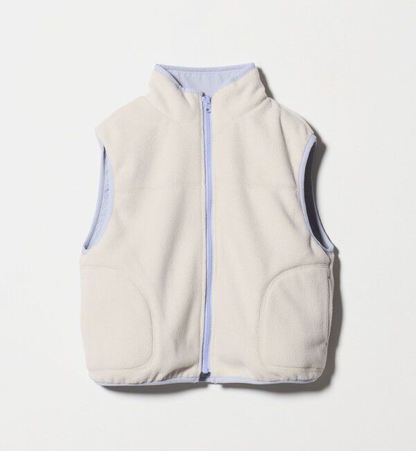 UNITED ARROWS green label relaxing「フリース リバーベスト / キッズ  撥水 100cm-160cm」|ベスト・ジレ|