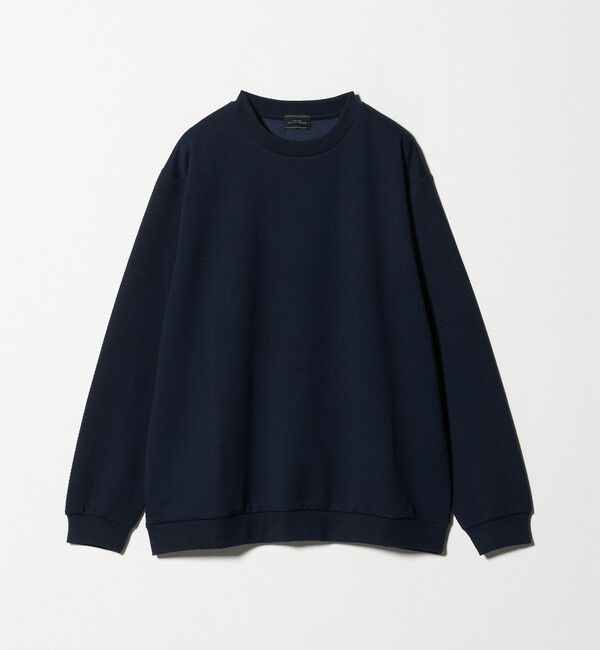 UNITED ARROWS green label relaxing「ツイル パフ クルーネック カットソー」|Tシャツ・カットソー|