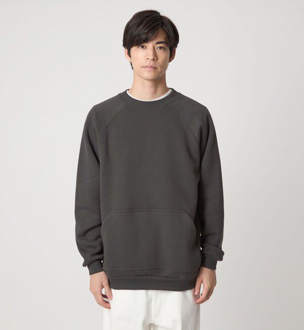 UNITED ARROWS green label relaxing「【別注/WEB限定】＜3/2 WORKS＞GLR ヴィンテージライク 長袖 スウェット」|スウェット・ジャージ|
