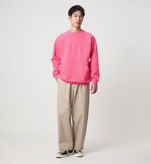 UNITED ARROWS green label relaxing「【別注/WEB限定】＜3/2 WORKS＞GLR ヴィンテージライク 長袖 スウェット」|スウェット・ジャージ|