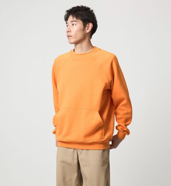 UNITED ARROWS green label relaxing「【別注/WEB限定】＜3/2 WORKS＞GLR ヴィンテージライク 長袖 スウェット」|スウェット・ジャージ|