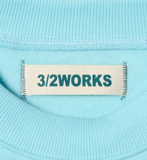 UNITED ARROWS green label relaxing「【別注/WEB限定】＜3/2 WORKS＞GLR ヴィンテージライク 長袖 スウェット」|スウェット・ジャージ|