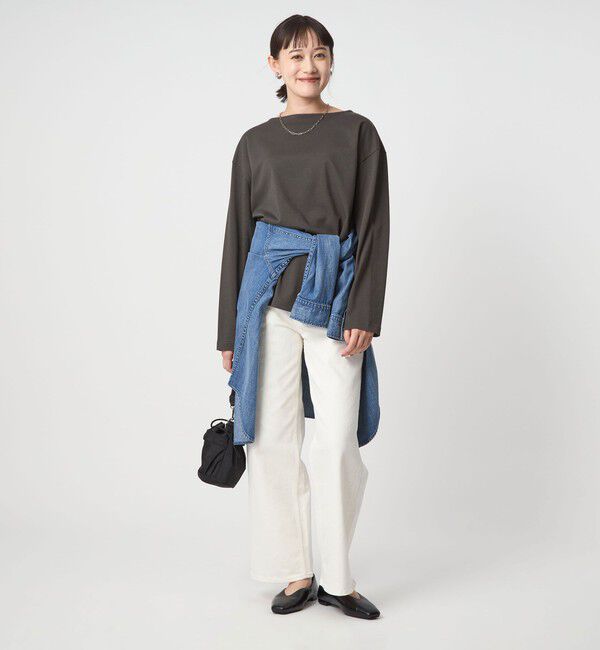 UNITED ARROWS green label relaxing「バスク ロングスリーブ Tシャツ」|Tシャツ・カットソー|