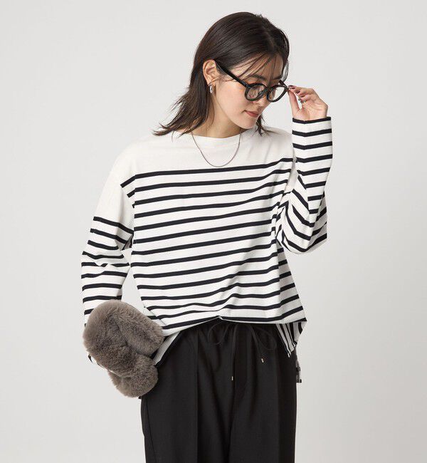 UNITED ARROWS green label relaxing「バスク ロングスリーブ Tシャツ」|Tシャツ・カットソー|