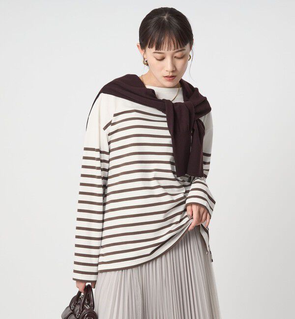 UNITED ARROWS green label relaxing「バスク ロングスリーブ Tシャツ」|Tシャツ・カットソー|