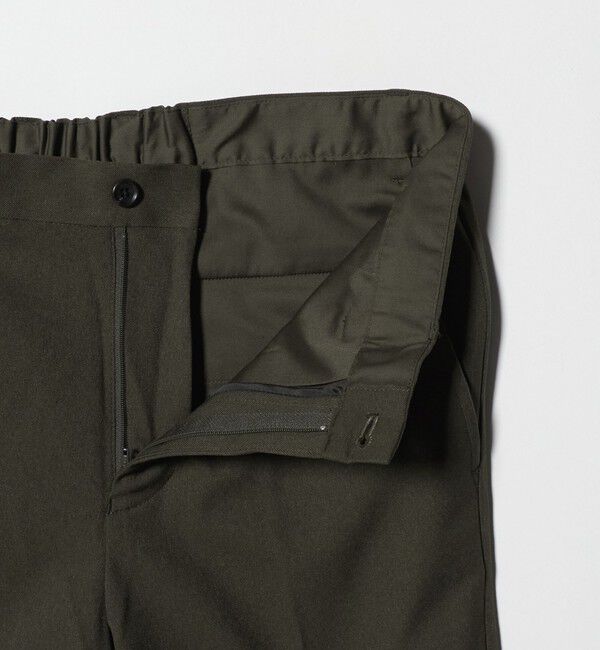 UNITED ARROWS green label relaxing「【WEB限定】JUST fit ウールライク ナロー セットアップ -ストレッチ-」|テーラードジャケット|