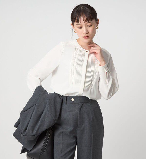 UNITED ARROWS green label relaxing「ヤバネタック ロングスリーブ シャツ」|シャツ・ブラウス|