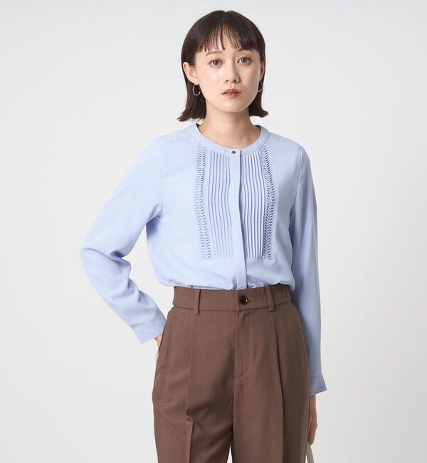 UNITED ARROWS green label relaxing「ヤバネタック ロングスリーブ シャツ」|シャツ・ブラウス|