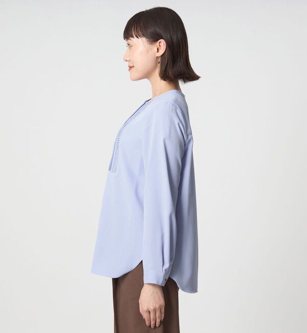 UNITED ARROWS green label relaxing「ヤバネタック ロングスリーブ シャツ」|シャツ・ブラウス|