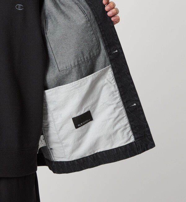 UNITED ARROWS green label relaxing「デニム カバーオール」|ブルゾン・スタジャン|