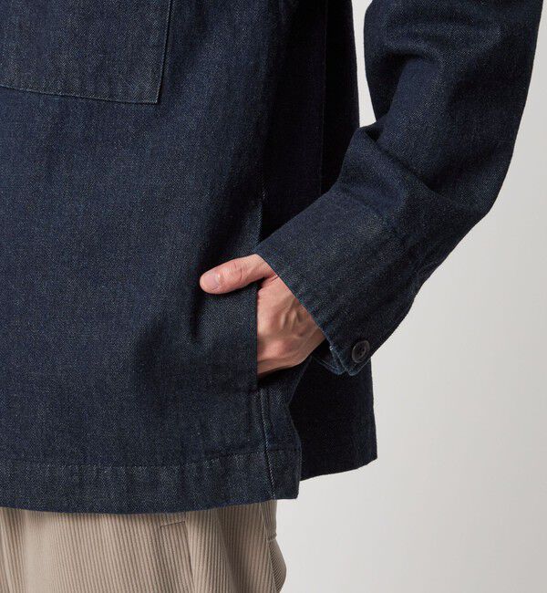UNITED ARROWS green label relaxing「デニム カバーオール」|ブルゾン・スタジャン|