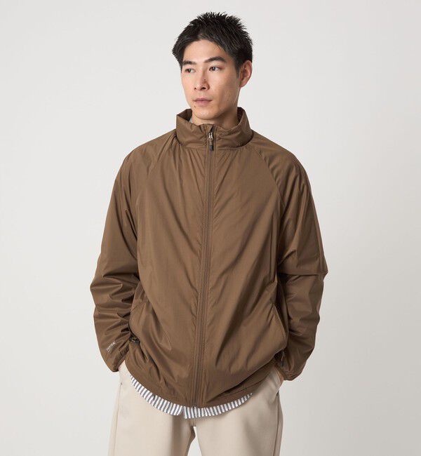 UNITED ARROWS green label relaxing「【別注】＜DAIWA＞PERTEX スタンドネック ブルゾン ジャケット」|ブルゾン・スタジャン|
