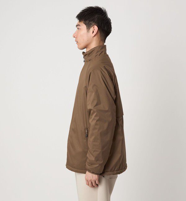 UNITED ARROWS green label relaxing「【別注】＜DAIWA＞PERTEX スタンドネック ブルゾン ジャケット」|ブルゾン・スタジャン|