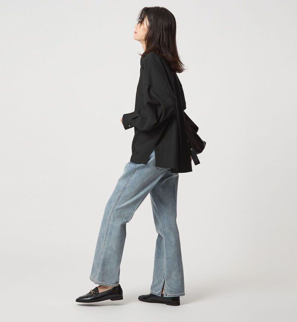 UNITED ARROWS green label relaxing「ウラキモウ シャツ マシンウォッシャブル ストレッチ 帯電防止」|シャツ・ブラウス|