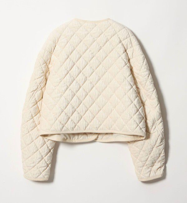 EMMEL REFINES「＜EMMEL REFINES＞EM ベロア キルト ブルゾン」|その他|