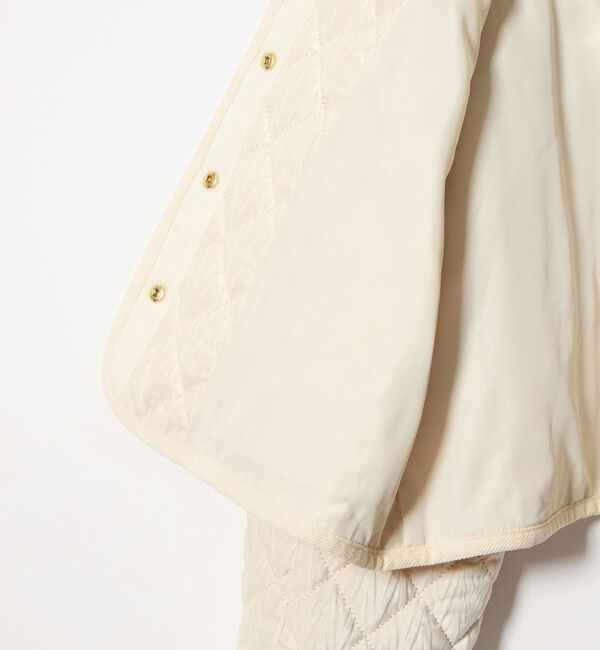 EMMEL REFINES「＜EMMEL REFINES＞EM ベロア キルト ブルゾン」|その他|