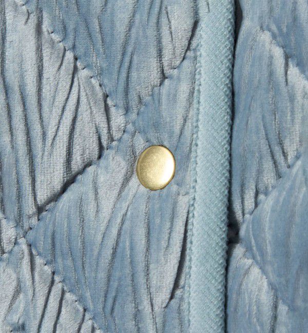 EMMEL REFINES「＜EMMEL REFINES＞EM ベロア キルト ブルゾン」|その他|