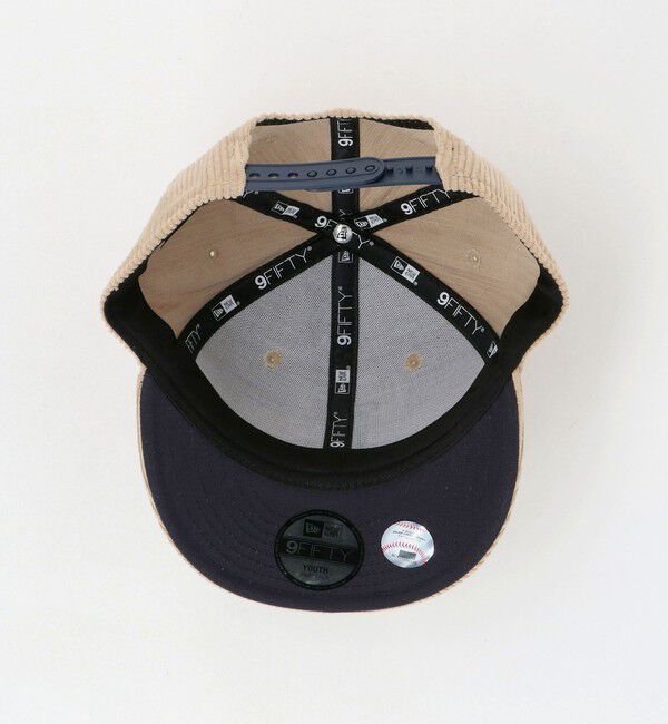 UNITED ARROWS green label relaxing「＜NEW ERA＞コーデュロイ キャップ / MLB / Youth 9FIFTY Corduroy / キッズ  」|キャップ・キャスケット|