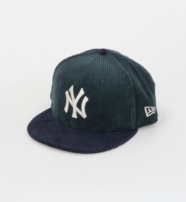 UNITED ARROWS green label relaxing「＜NEW ERA＞コーデュロイ キャップ / MLB / Youth 9FIFTY Corduroy / キッズ  」|キャップ・キャスケット|DK.GREEN