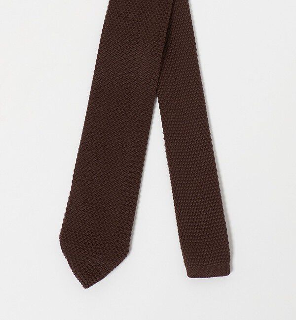 UNITED ARROWS green label relaxing「GLR ポリエステル ウォッシャブル ニット ソリッド ネクタイ ニットタイ」|ネクタイ・蝶ネクタイ|