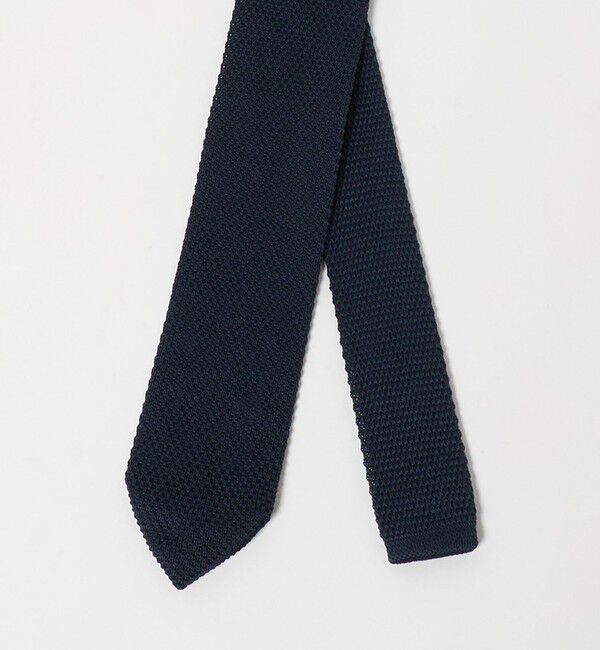 UNITED ARROWS green label relaxing「GLR ポリエステル ウォッシャブル ニット ソリッド ネクタイ ニットタイ」|ネクタイ・蝶ネクタイ|